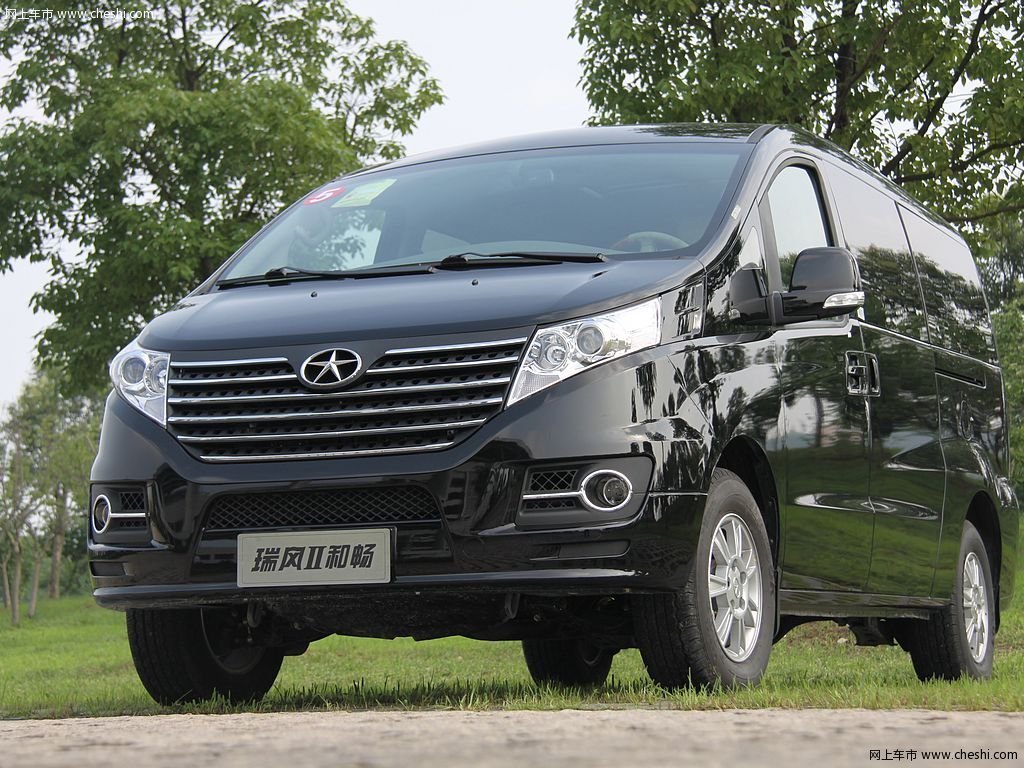 瑞风 瑞风和畅 2.0t mt 商务版2011款 试驾图片