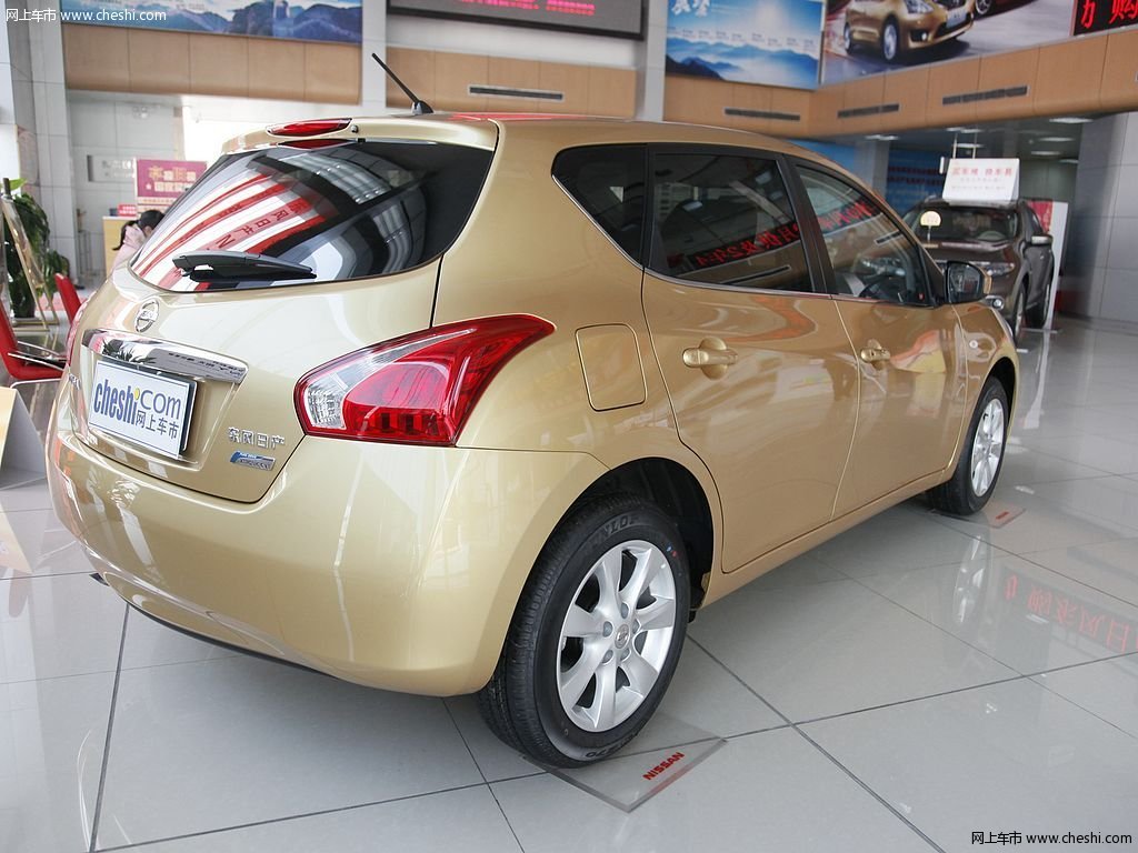 骐达2011款 1.6 cvt 智能版图片