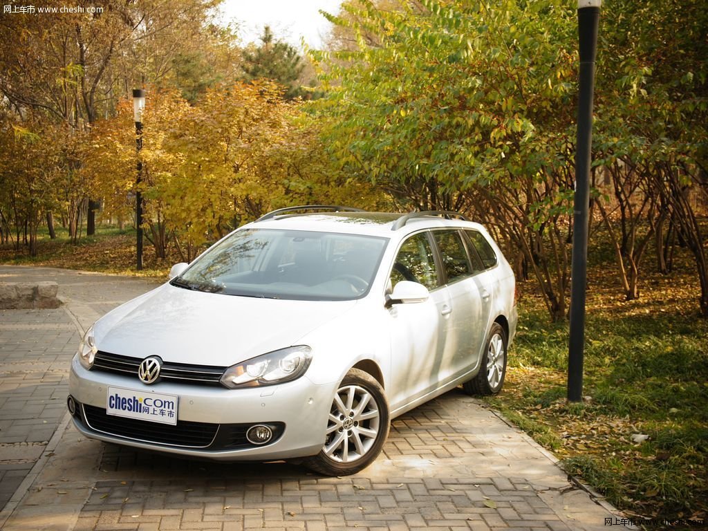 高尔夫(进口) 2011款 旅行版 1.4t 豪华型图片