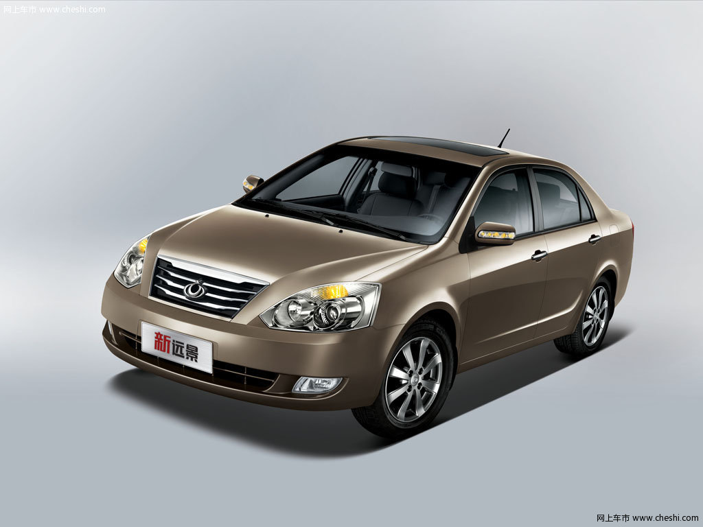 吉利全球鹰远景 图片