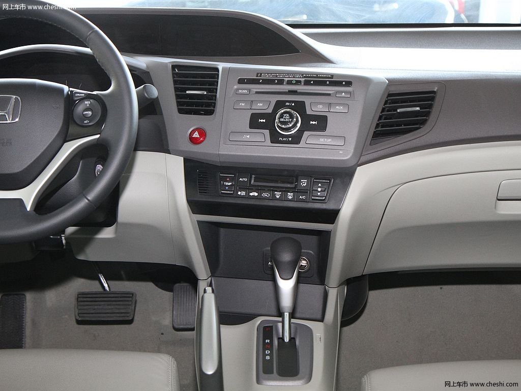 思域2012款 1.8l 自动豪华版内饰中控图片(13/75)_网上车市