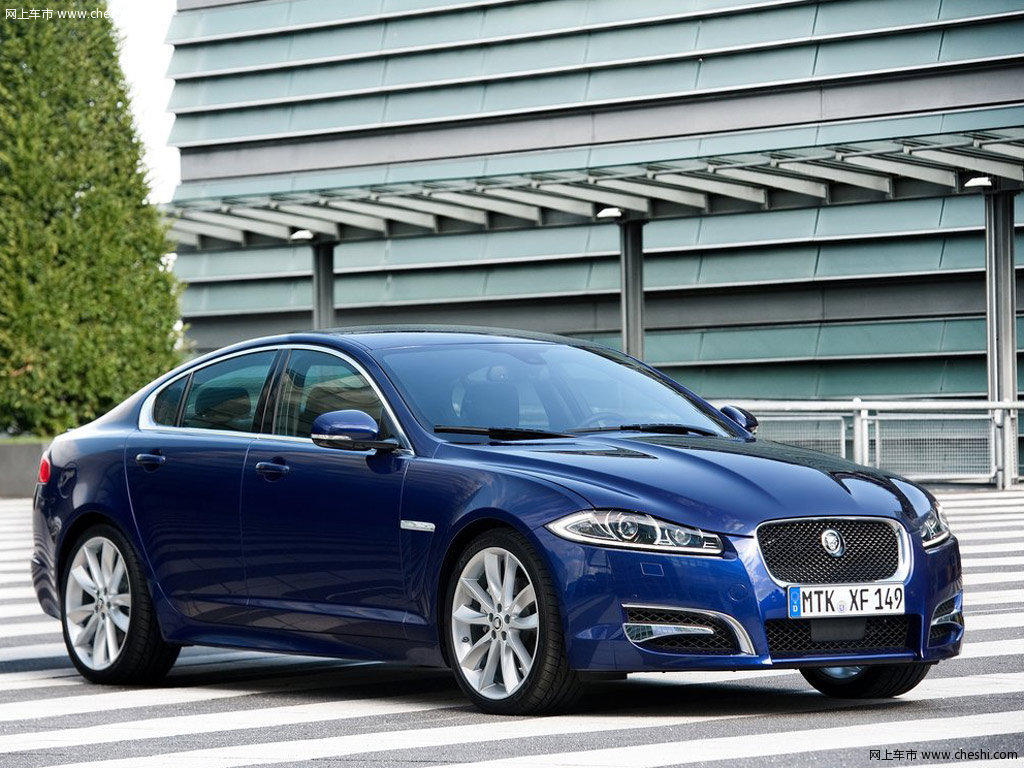 捷豹xf 捷豹xf 2012款图片