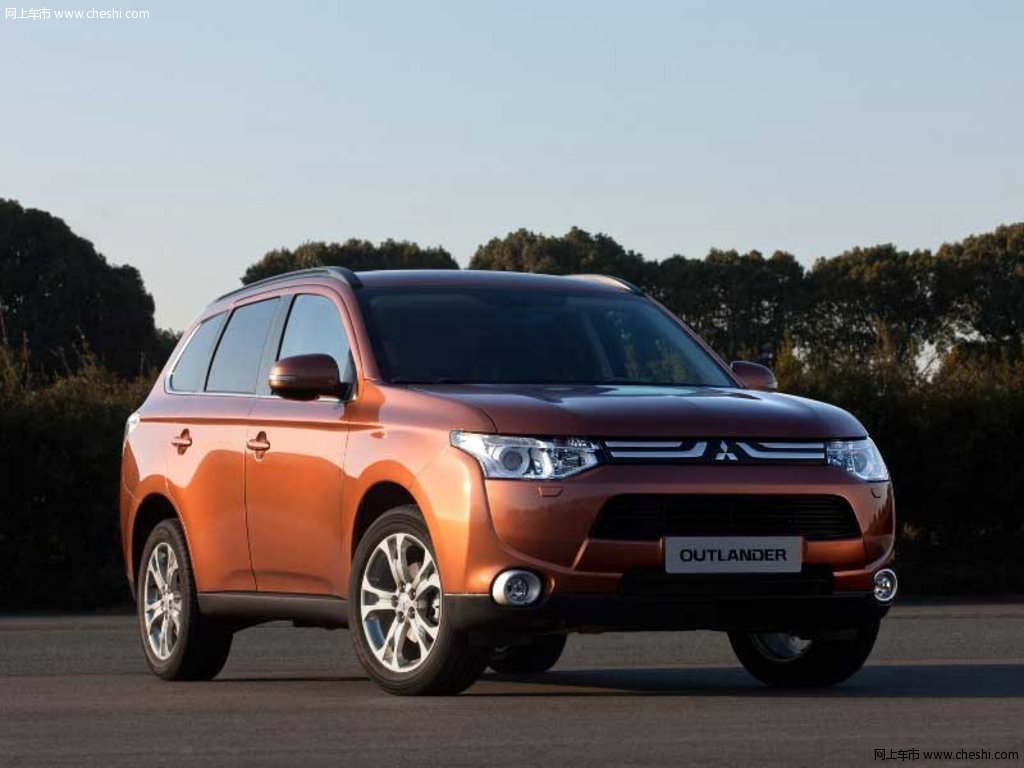 欧蓝德(进口) 2012款 2.