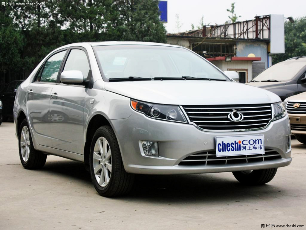 吉利全球鹰gc7 2012款 gc7 1.8mt精英版图片