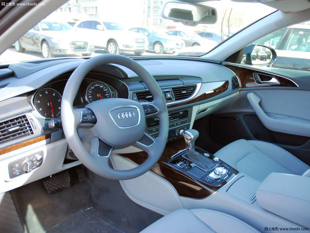 奥迪a6l 2012款 3.0t at 豪华型图片