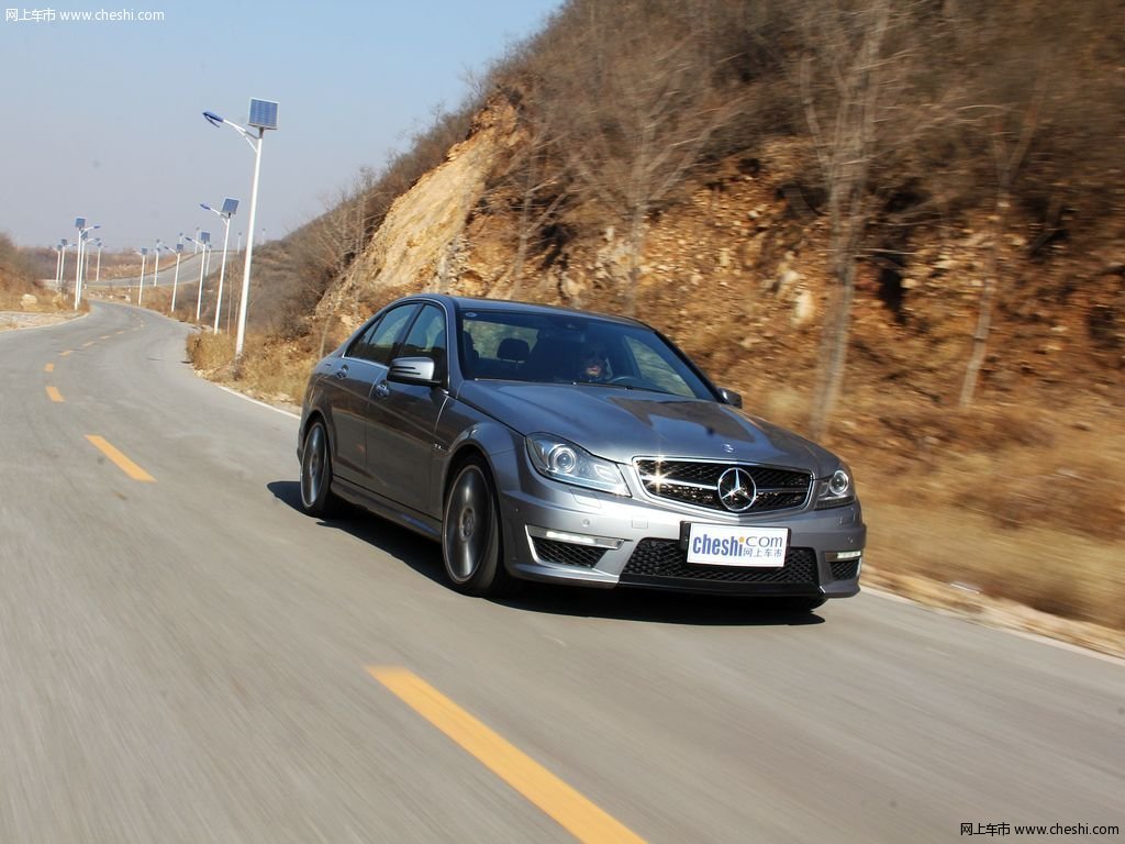 奔驰c级amg 2012款 c63 amg图片