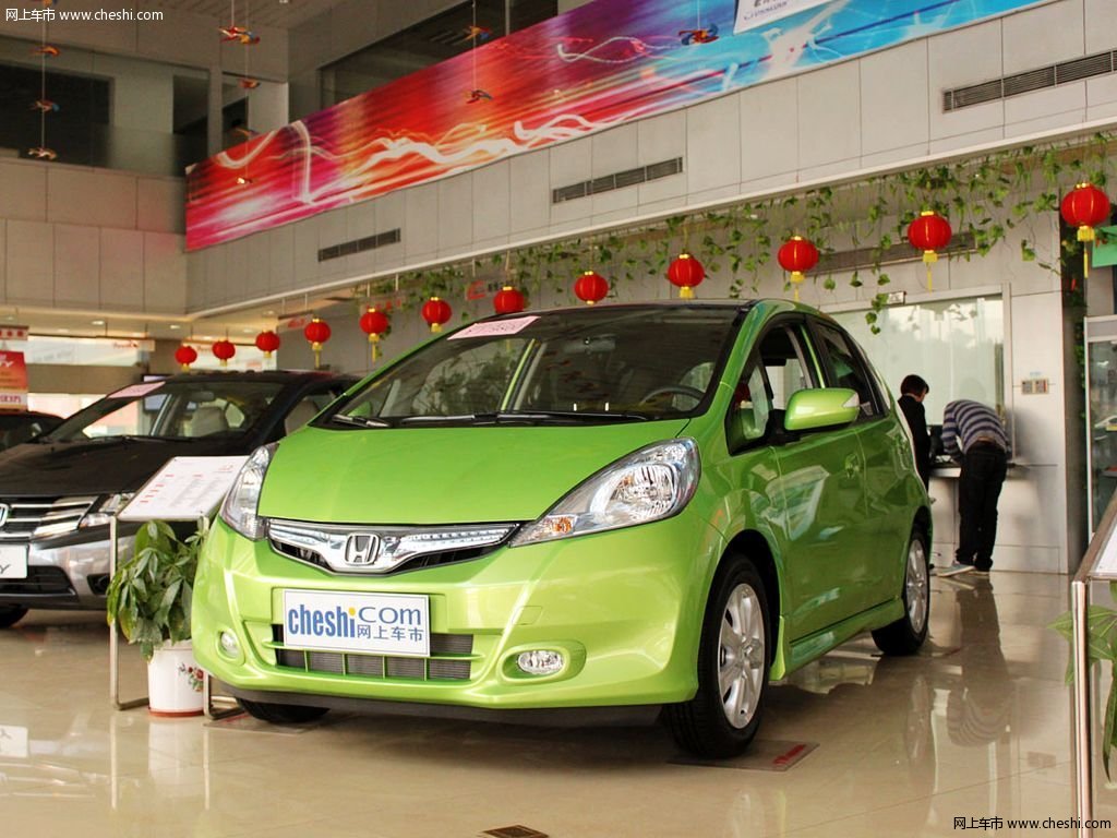 浅绿色飞度(进口) 2013款 1.