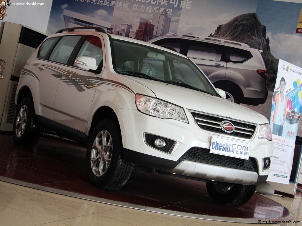 陆风x8 2012款 陆风x8 2.4l mt 探索版汽油4x4豪华型5座图片