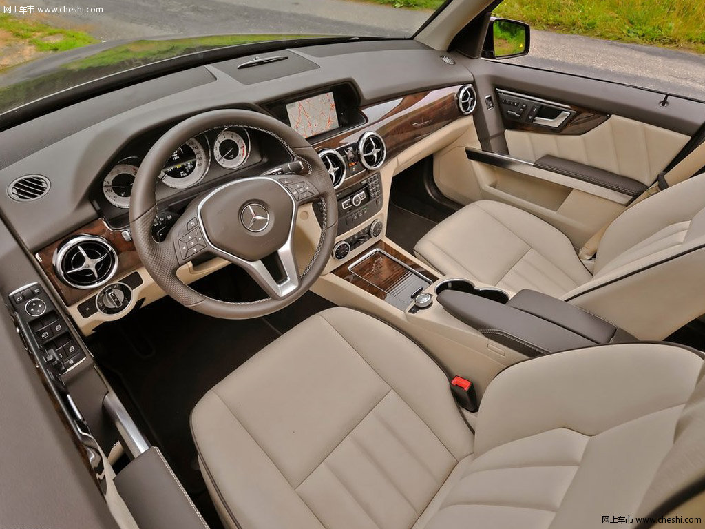 奔驰glk(进口) 款 内饰中控图片(1/2)_网上车市