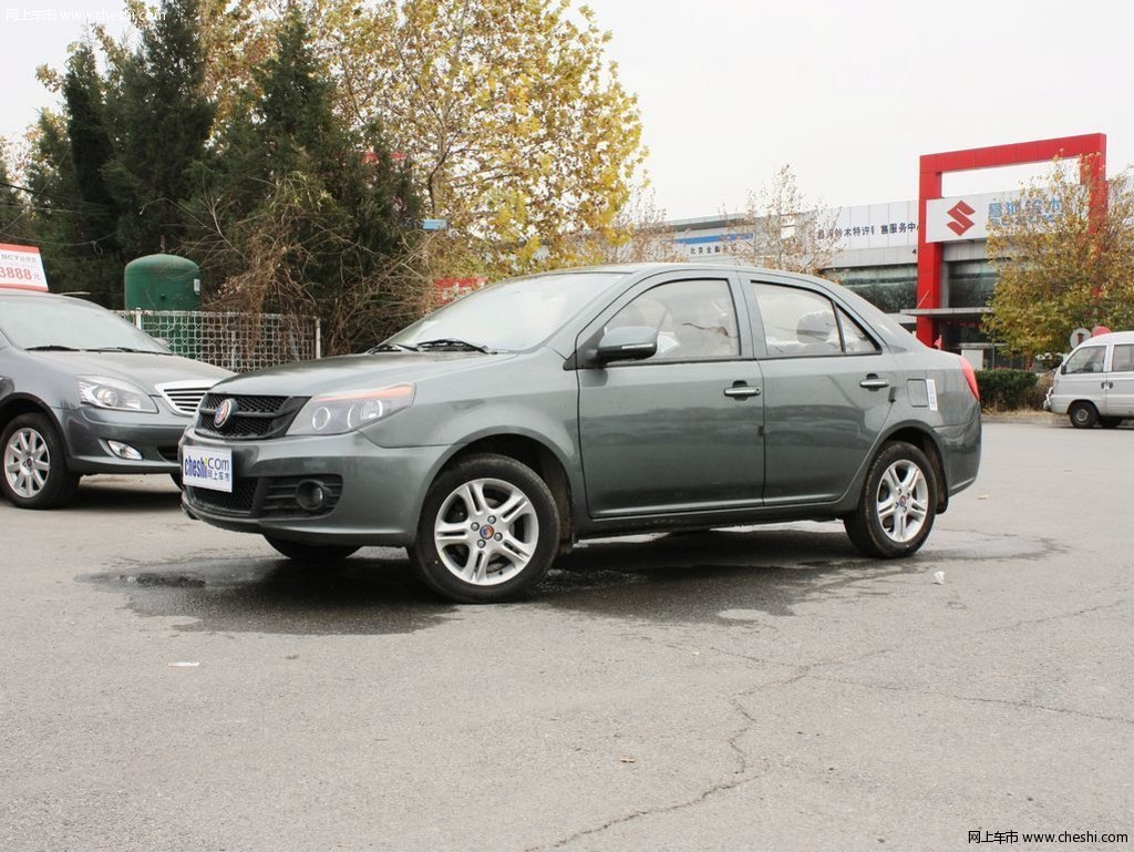 汽車圖片 吉利英倫 英倫sc6 2012款 1.5l 手動 精英型 2012 1.