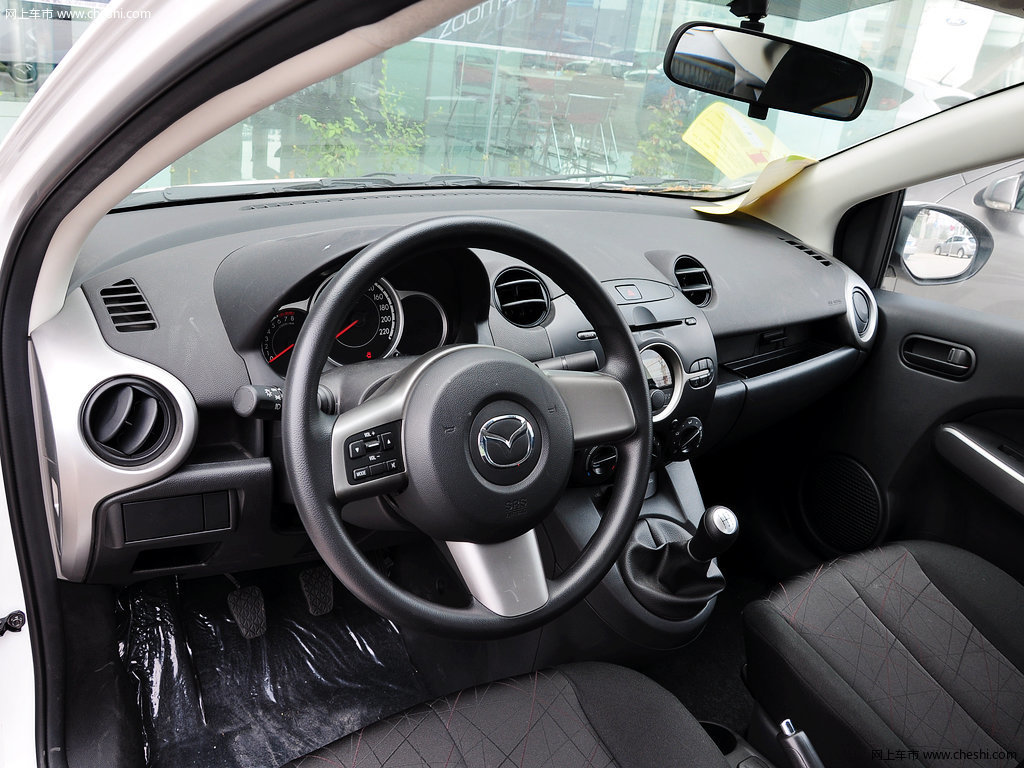 马自达2 2012款 劲翔三厢 1.5l 手动 炫动时尚版图片