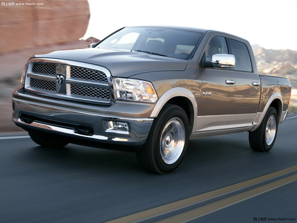 公羊2011款 ram 1500 5.7llaramie外观整体图片(13/26)_网上车市