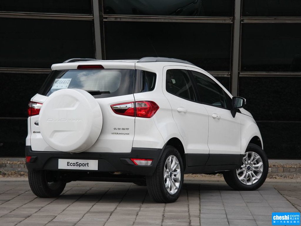 汽车图片 福特 翼搏 2013款 1.