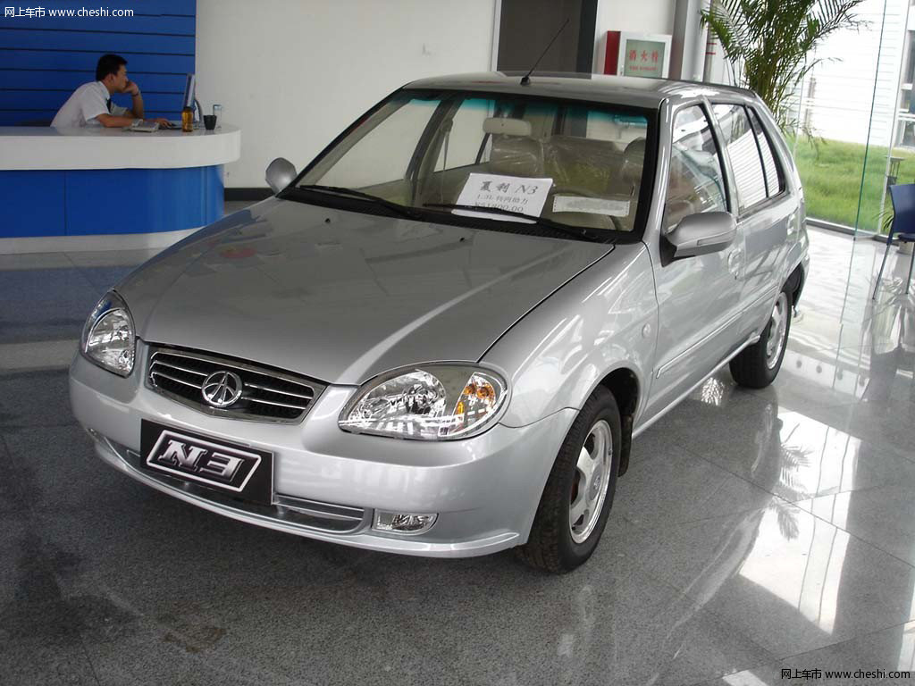 夏利2005款 夏利n3两厢图片