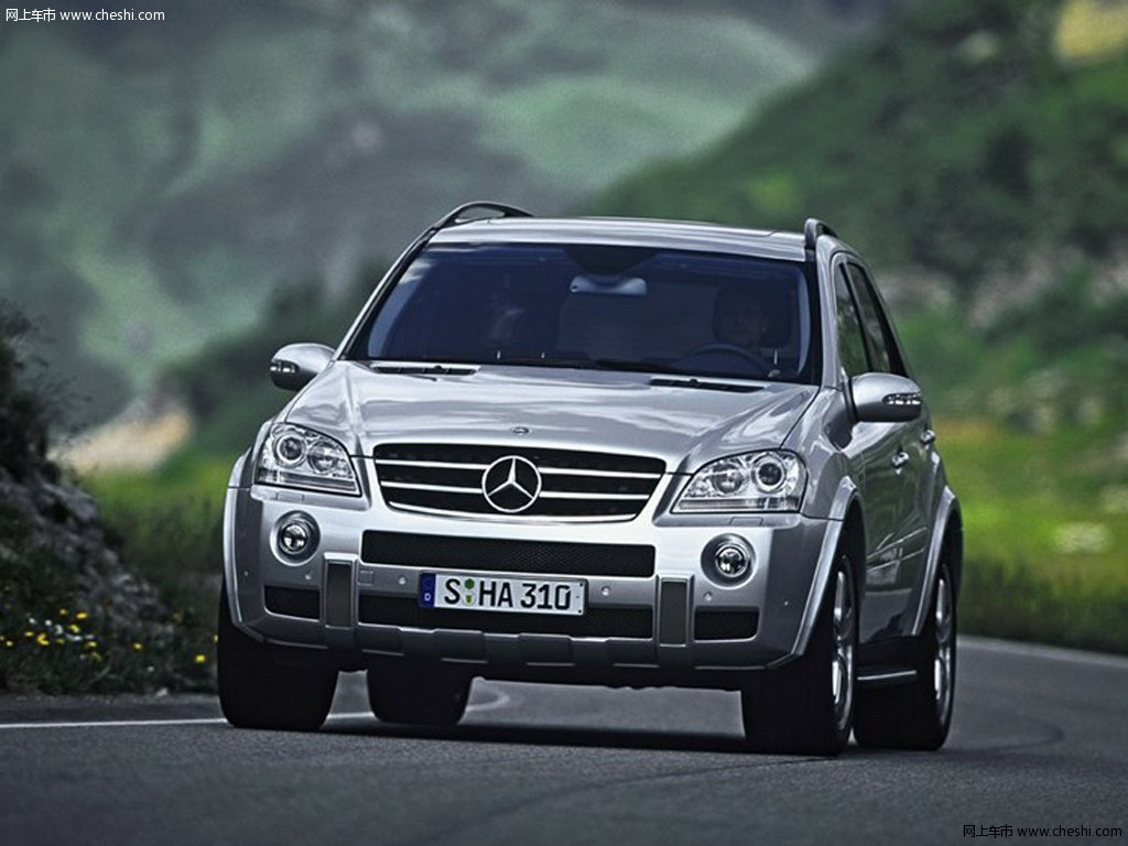 支持键盘翻页 ←左 右→&nbsp;&nbsp;奔驰m级 2005款  ml350 3