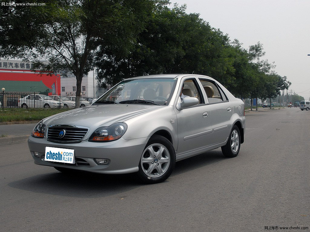 吉利自由舰 2006款 自由舰图片