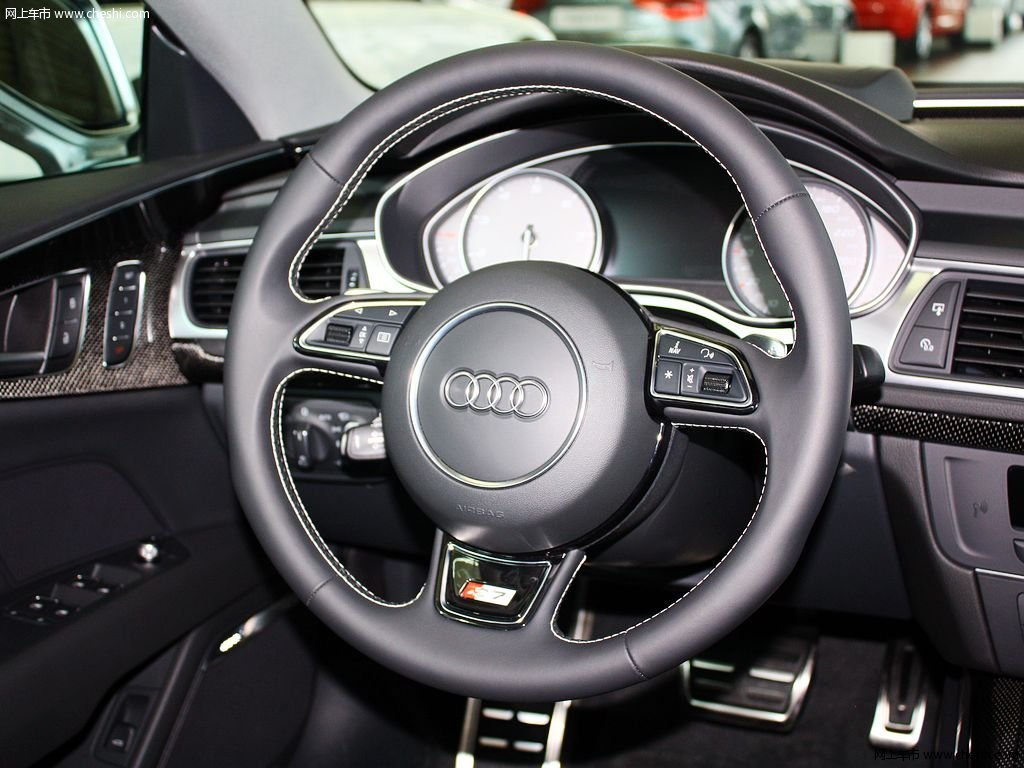 奥迪s7中控方向盘高清图片(24/58)_网上车市(大图)