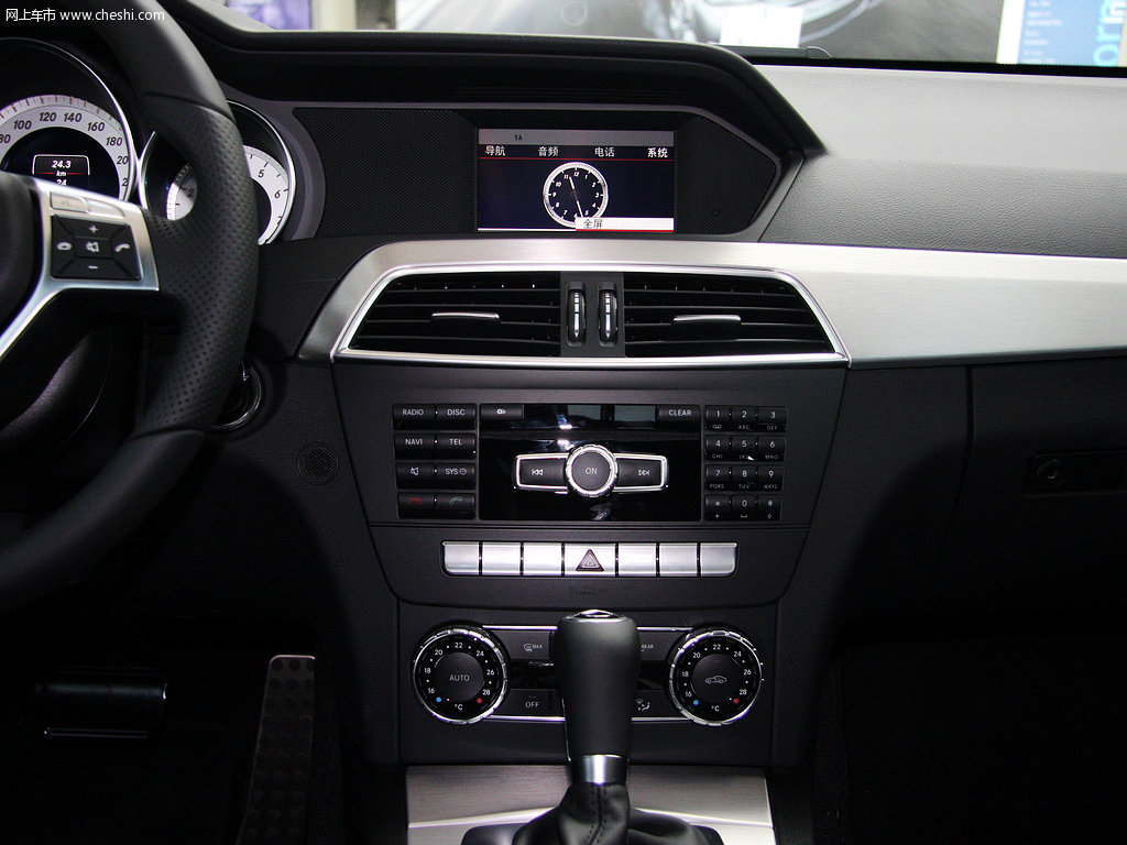 奔驰c级(进口) 2013款 c180 1.8l at 轿跑车图片