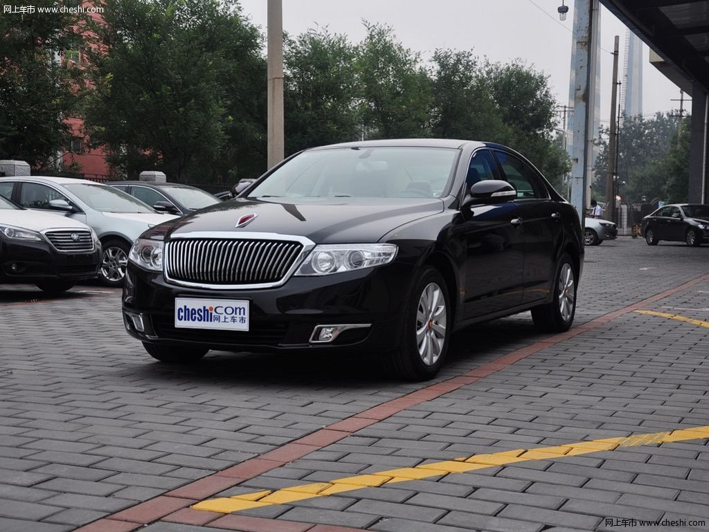 红旗h7 h7 3.0 at 豪华型 2013款图片