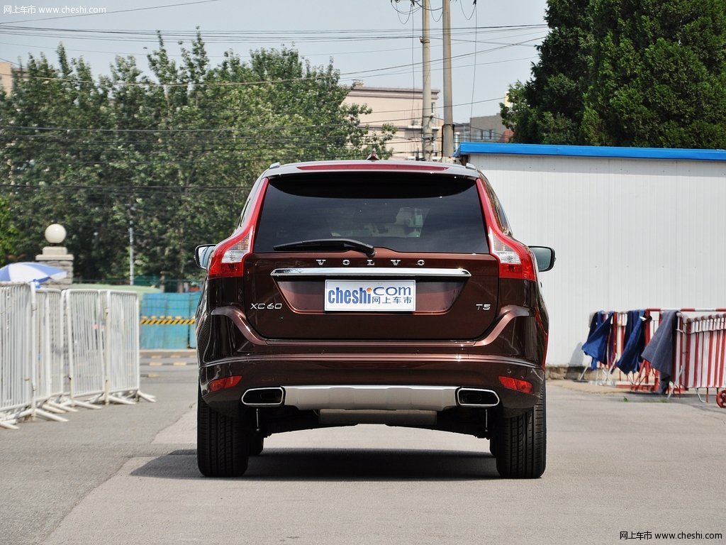 沃爾沃xc60(進口) 2014款 t5 2.0t dct 智雅版圖片