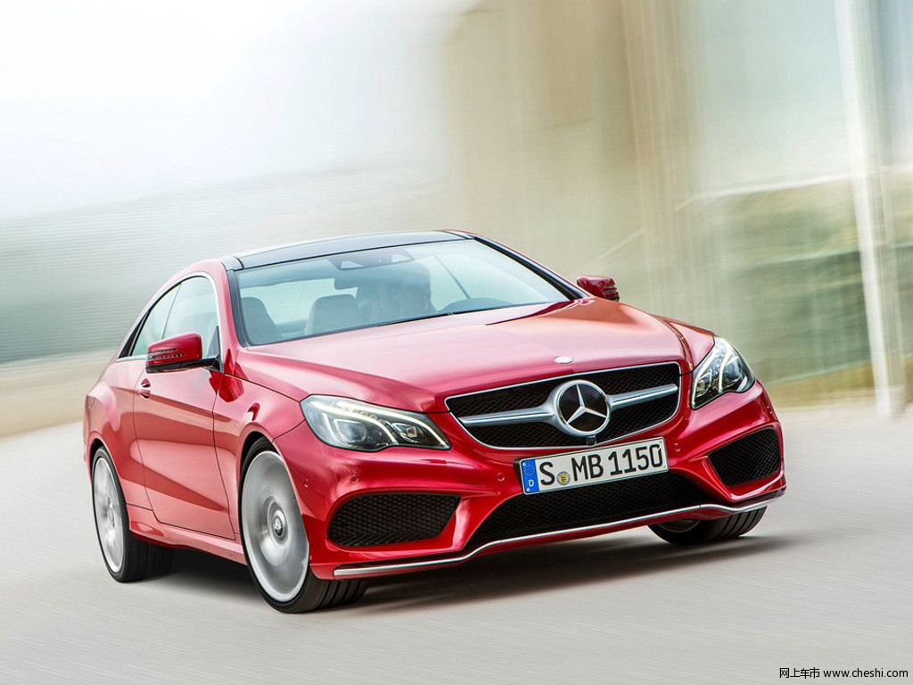 奔驰e级(进口) e500 coupe 2013款图片
