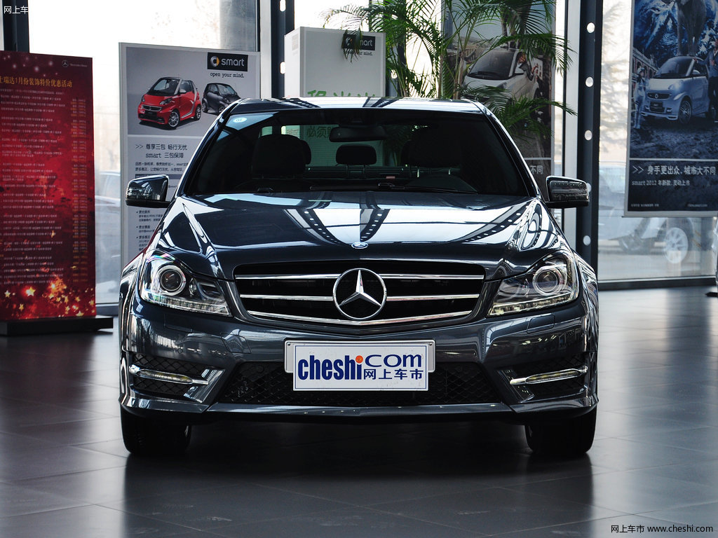 奔驰c级 c300 3.0l at 运动型 grand edition 2013款图片