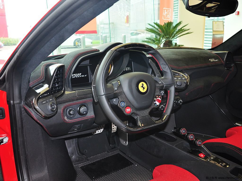 法拉利458 4.5l dct speciale 2014款图片