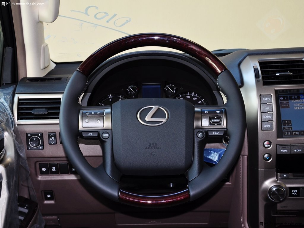 雷克萨斯gx 2014款 400尊贵版 7座内饰中控图片(4/76)_网上车市