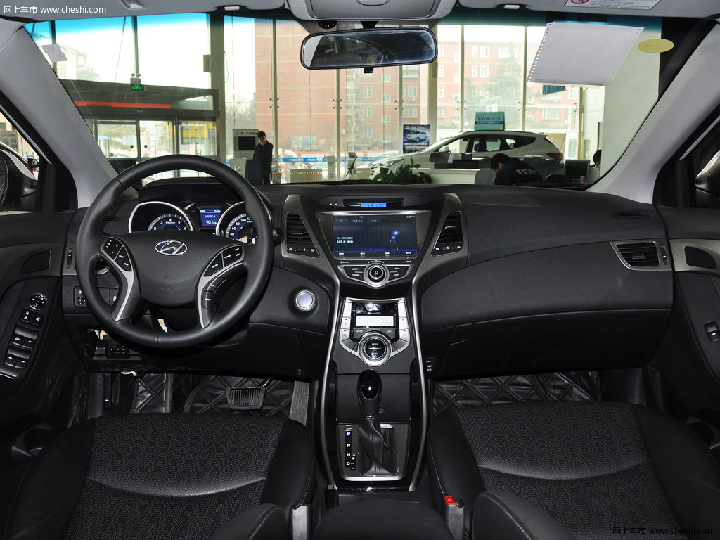 朗动2013款 1.6l 自动尊贵型内饰中控高清图片(1/20)_网上车市(大图)