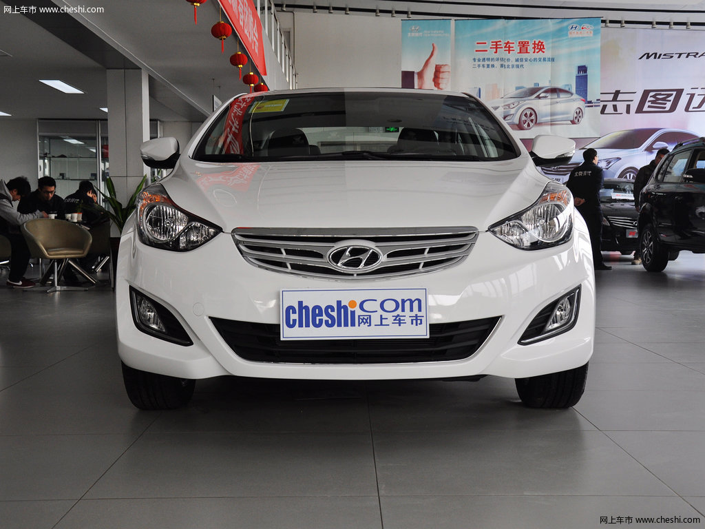 汽车图片 现代 朗动 2013款 1.