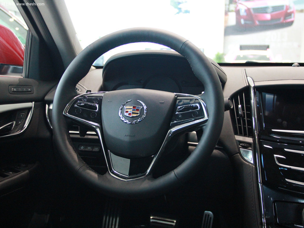 凯迪拉克ats 2014款 28t舒适型内饰中控高清图片(18/23)_网上车市