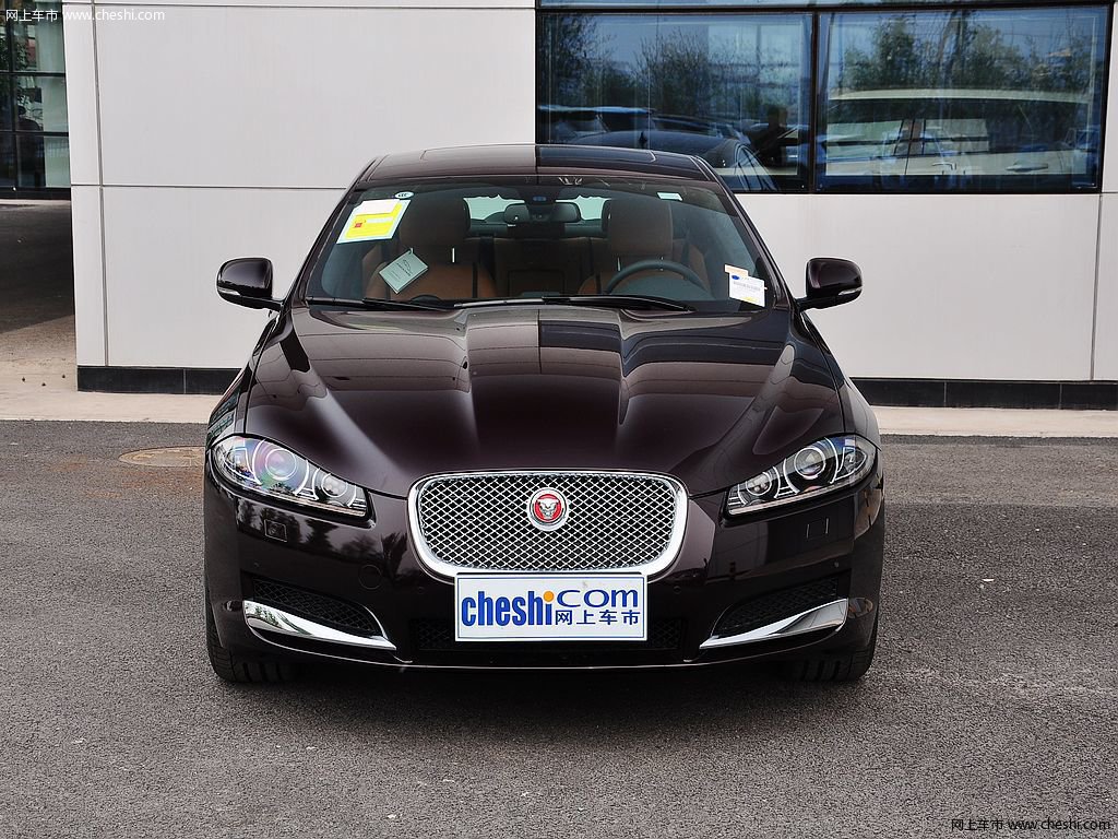 捷豹xf 2.0t 奢华版 2014款图片