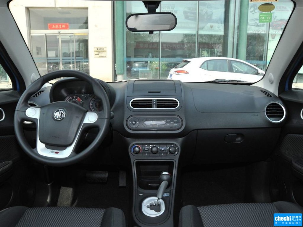 泰晤士蓝mg3 2014款 1.3l 自动舒适版内饰中控图片(14/14)_网上车市