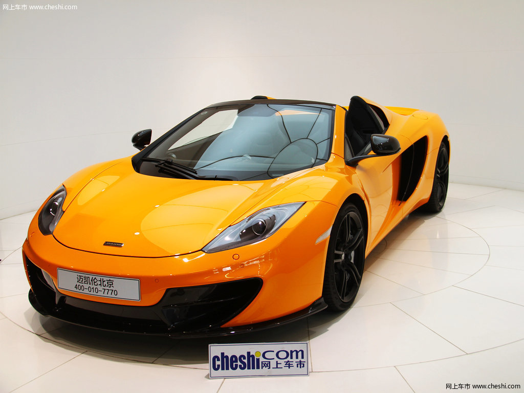 邁凱倫12c 3.8t dct spider 50週年紀念版 2013款圖片