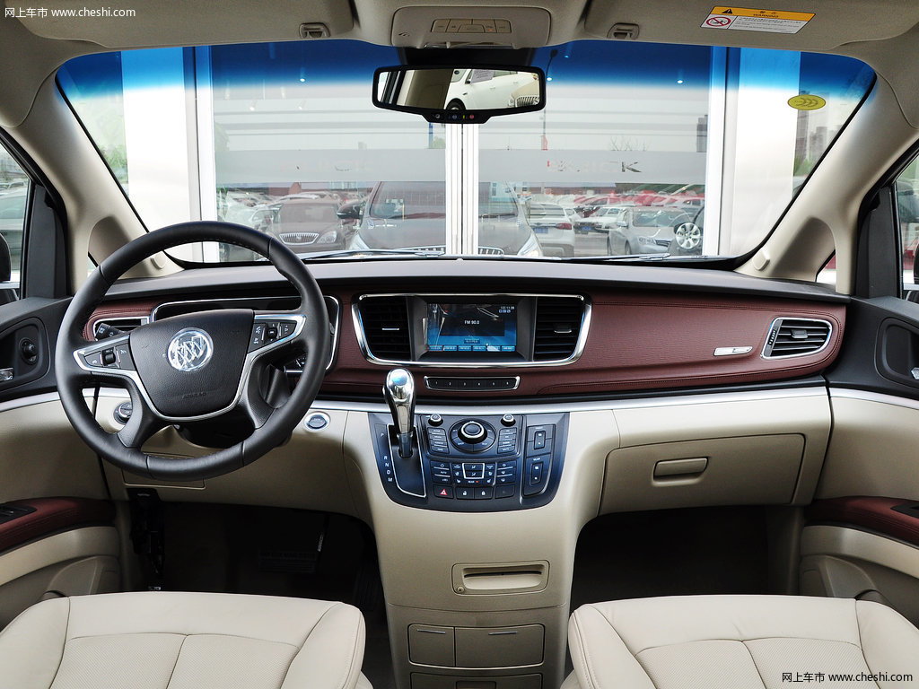 别克gl8 3.0l xt豪华商务旗舰版 2014款图片