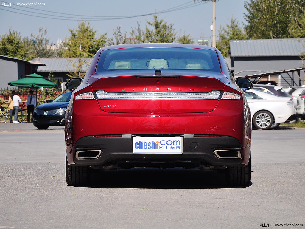 葡萄酒红林肯mkz 2014款 2.0t 自动尊享版外观整体图片(5/7)_网上车市