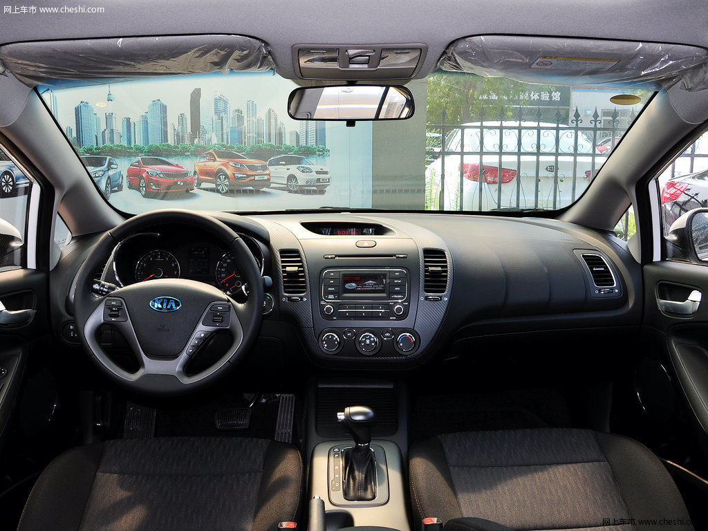 起亚k3 2015款 1.6l 自动gls内饰中控图片(1/31)_网上车市