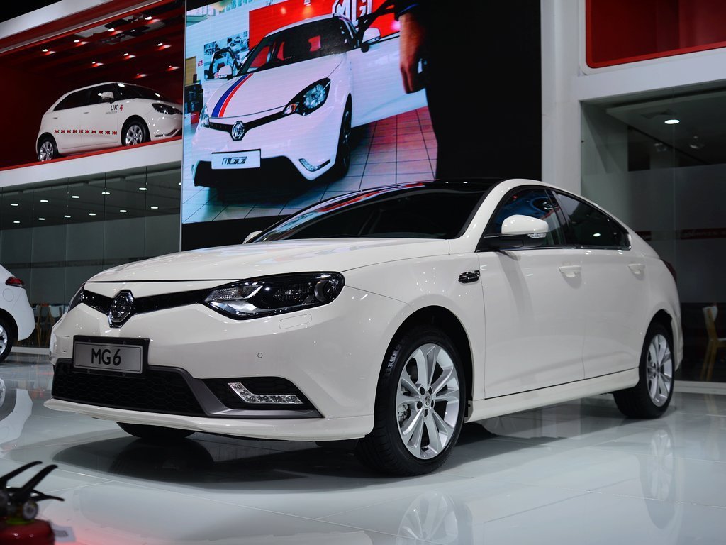 汽車圖片 mg mg6 2013款 掀背 1.