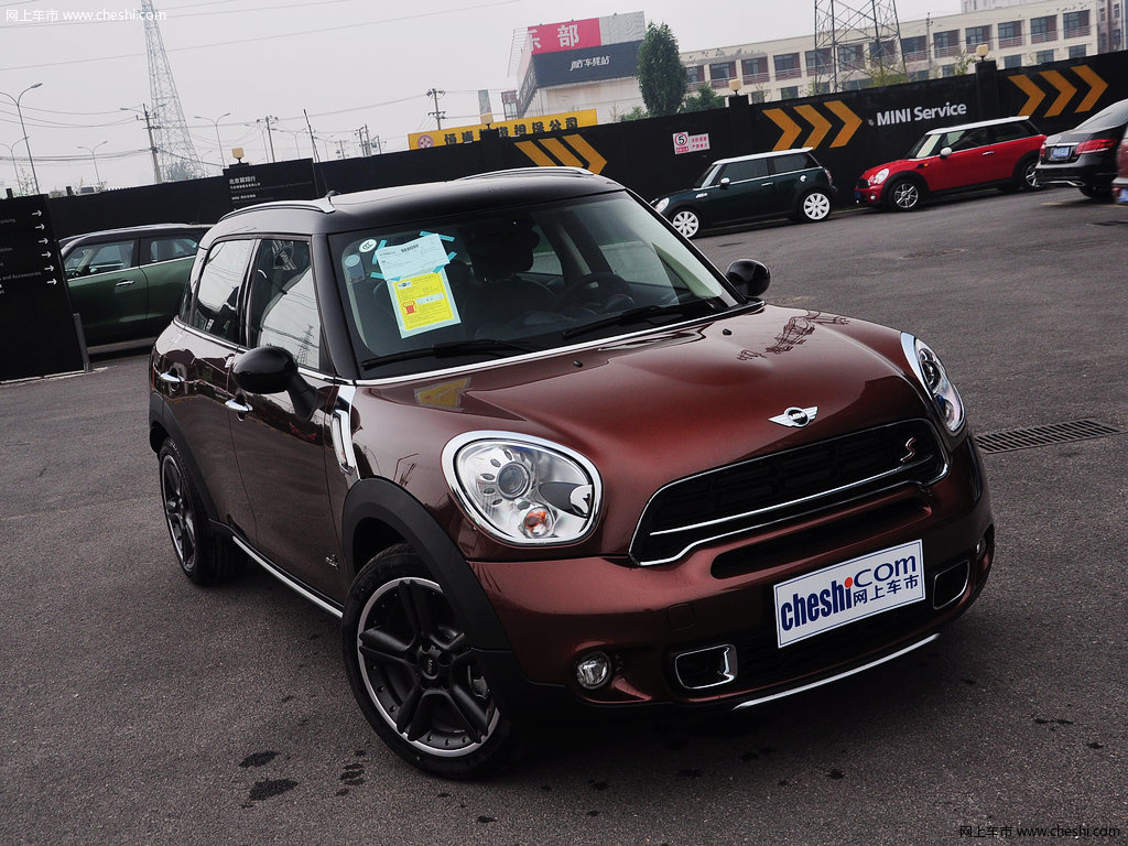 mini countryman 2014款 1.6t cooper s all4圖片