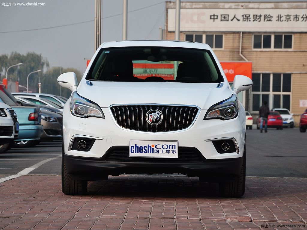 昂科威 2014款  别克昂科威 28t 四驱精英图片