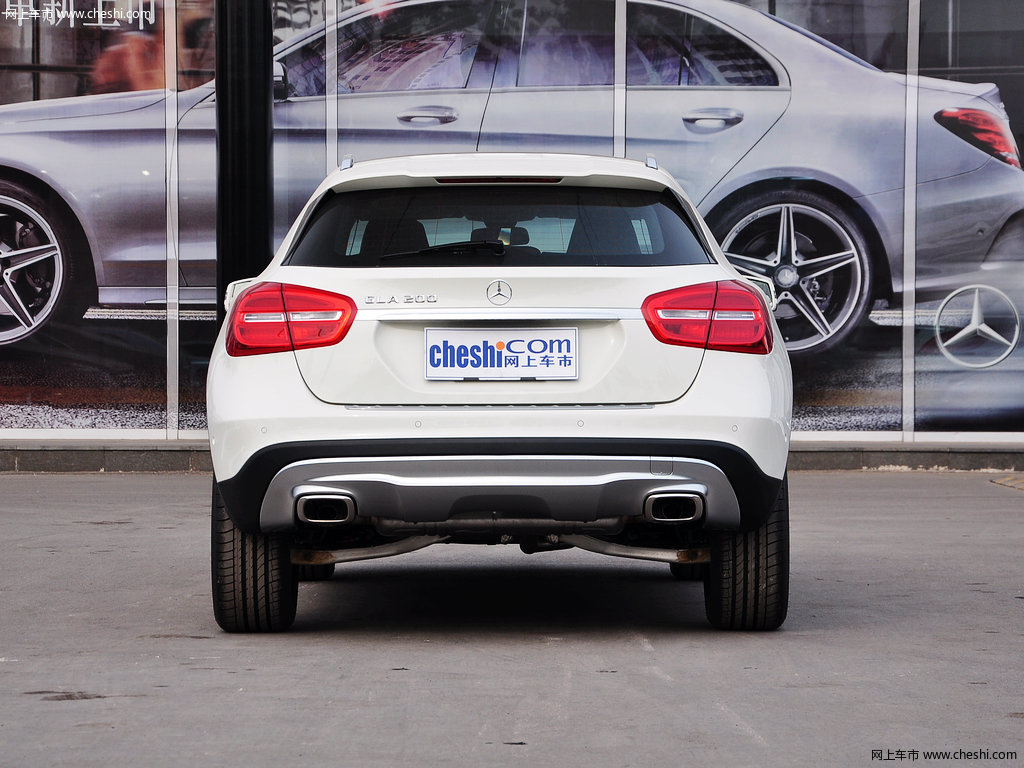 奔驰gla(进口) 2015款 gla 200图片