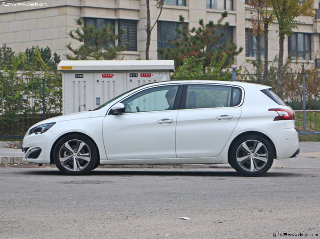 标致308s外观整体图片(8/69)_网上车市