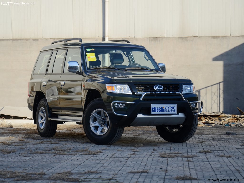 猎豹q6 2014款猎豹q6 2.4l 手动四驱版 7座图片