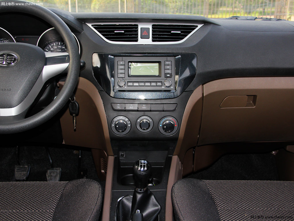 森雅s80 2015款 1.5l 自动都市版 7座内饰中控图片(4/26)_网上车市