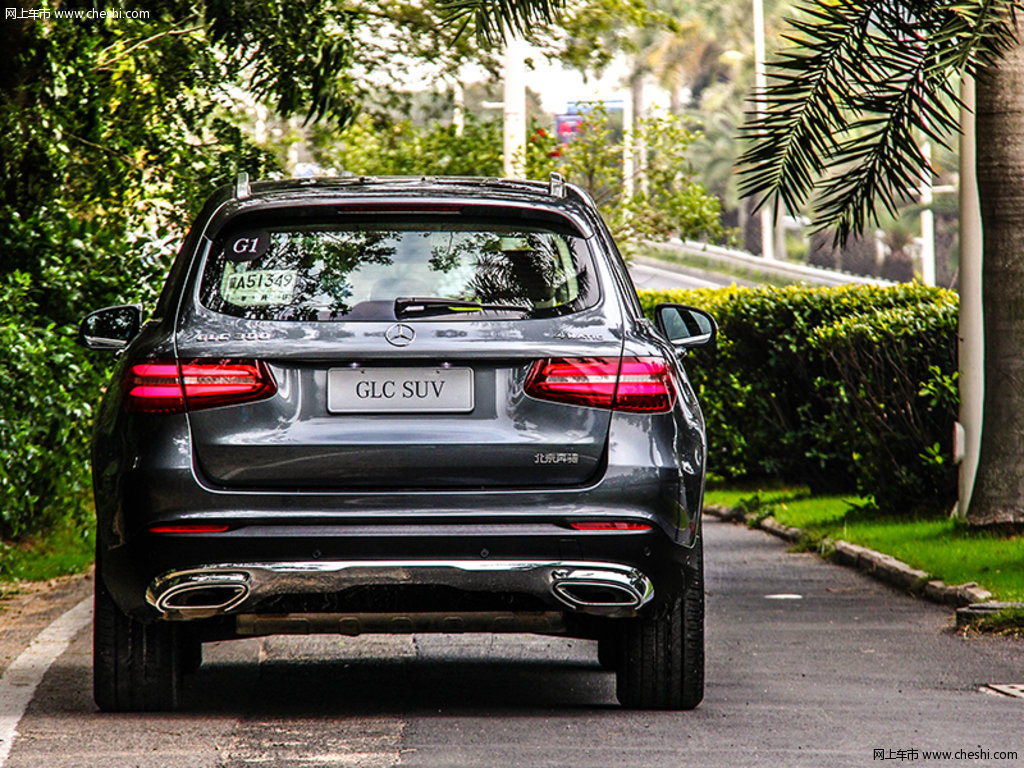 奔驰glc 2016款 glc 300 4matic豪华型外观整体图片(3/27)_网上车市
