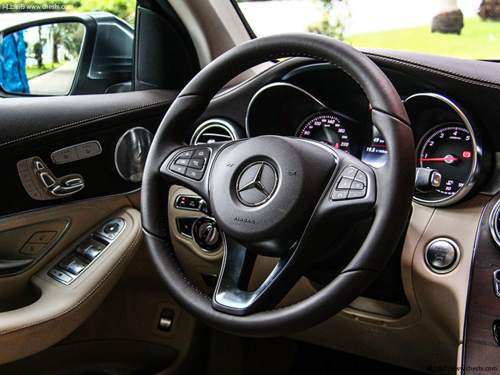 奔驰glc 2016款 glc 300 4matic豪华型内饰中控图片(10/53)_网上车市