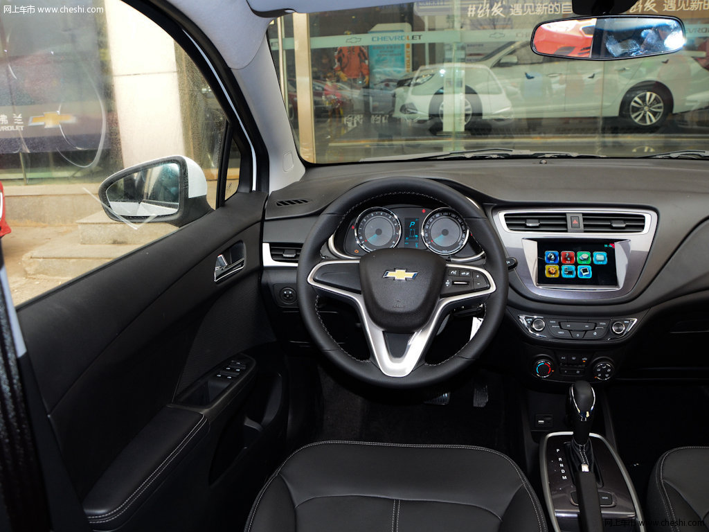 乐风rv内饰中控图片(9/164)_网上车市