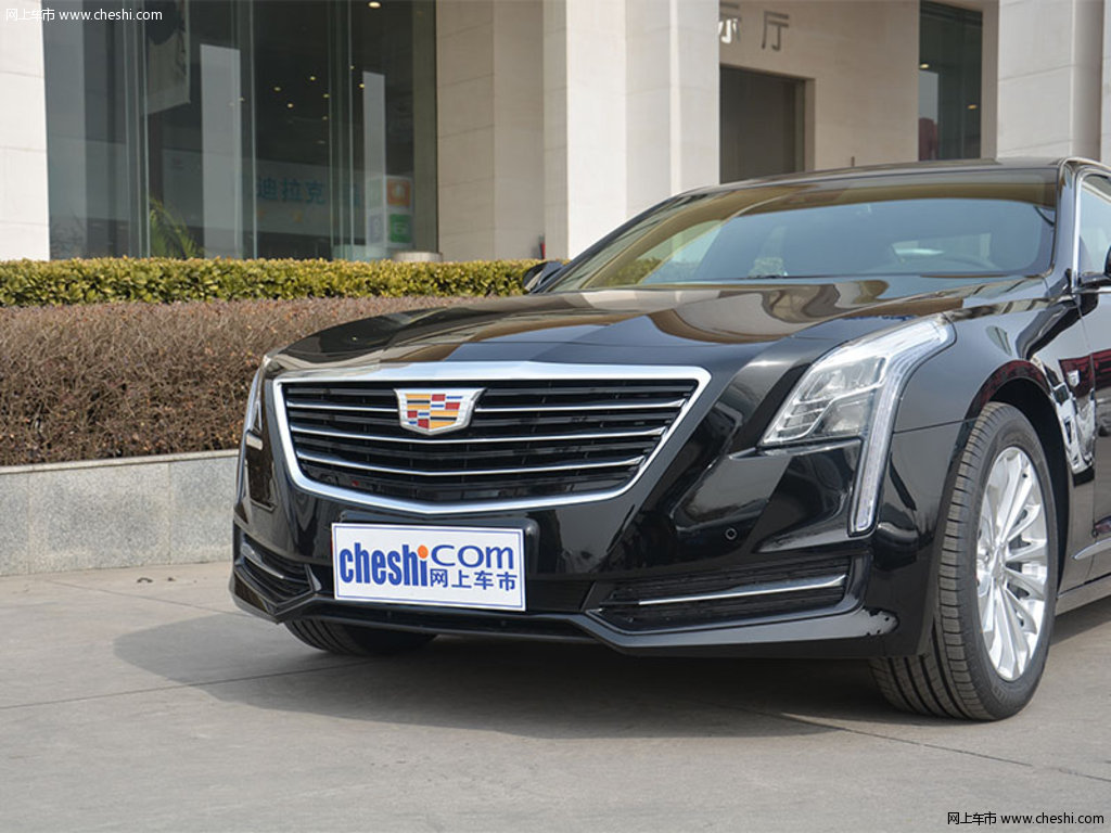 凯迪拉克ct6 2016款 28t豪华型外观整体图片(15/19)_网上车市