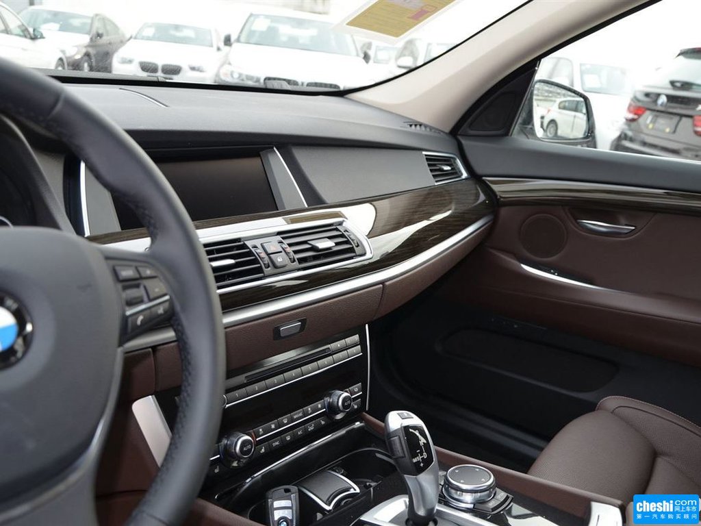 宝马5系gt 2015款 528i豪华型内饰中控图片(2/25)_网上车市