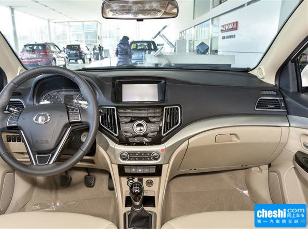 长城c30 2016款 1.5l手动豪华型内饰中控图片(37/45)_网上车市